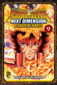 Capa de CDZ - Next Dimension: A Saga de Hades #09, Editora JBC