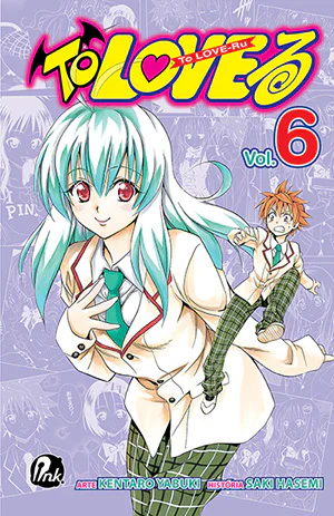 Capa de To Love-Ru #06, Editora JBC
