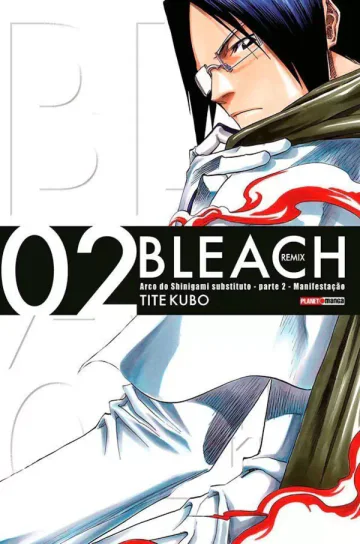 Capa de Bleach Remix Vol. 2, Panini