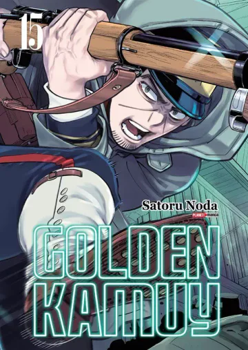 Capa de Golden Kamuy Vol. 15, Panini