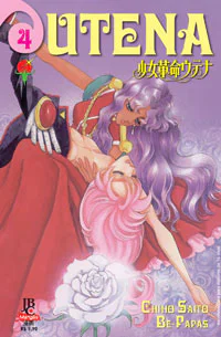 Capa de Utena #04, Editora JBC