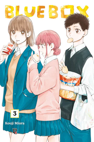 Capa de Blue Box #03, Editora JBC