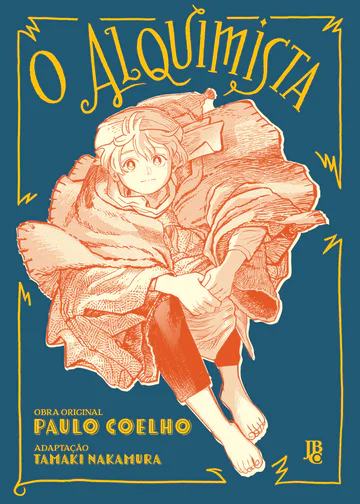 Capa de O Alquimista, Editora JBC