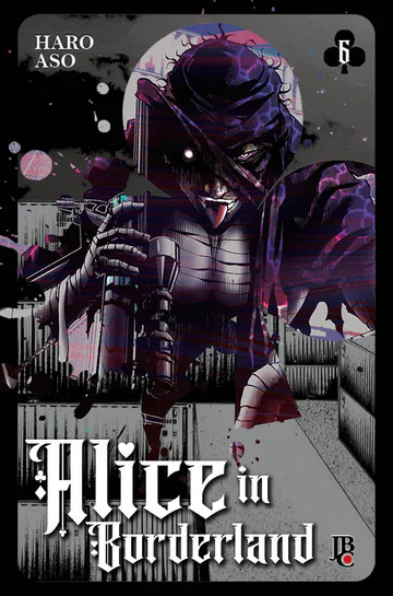 Capa de Alice in Borderland #06, Editora JBC