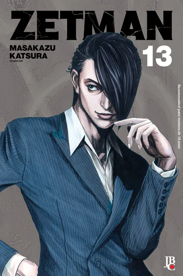 Capa de Zetman #13, Editora JBC