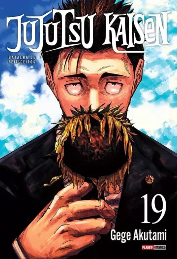 Capa de Jujutsu Kaisen: Batalha De Feiticeiros Vol. 19, Panini
