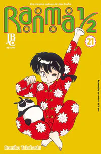 Capa de Ranma ½ #21, Editora JBC