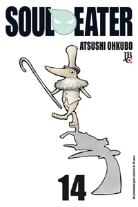 Capa de Soul Eater #14, Editora JBC