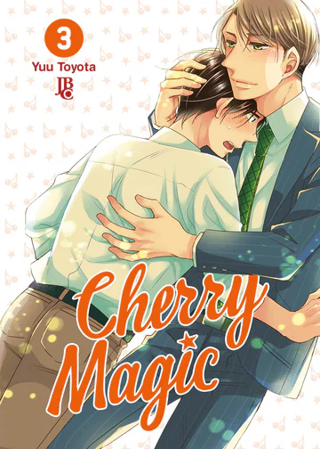Capa de Cherry Magic #03, Editora JBC