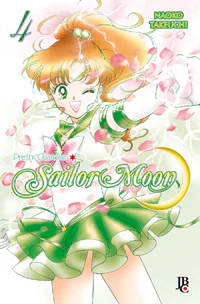 Capa de Sailor Moon #04, Editora JBC