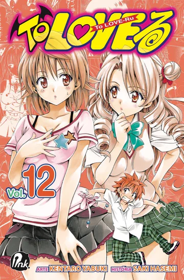 Capa de To Love-Ru #12, Editora JBC