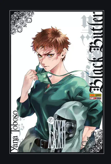 Capa de Black Butler Vol. 32, Panini