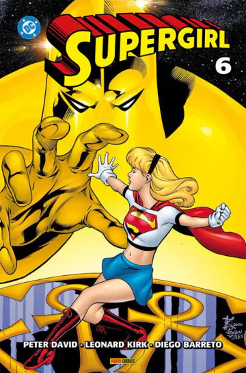 Capa de Supergirl Por Peter David Vol. 6, Panini