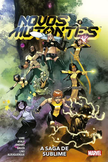 Capa de Novos Mutantes (2023) 01, Panini