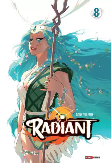 Capa de Radiant Vol. 8, Panini