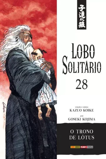 Capa de Lobo Solitário - Edição Luxo Vol. 28, Panini