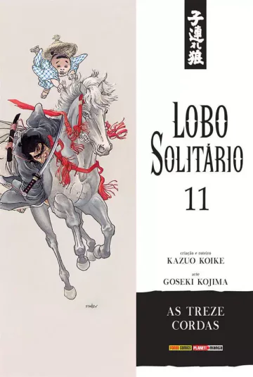 Capa de Lobo Solitário - Edição Luxo Vol. 11, Panini