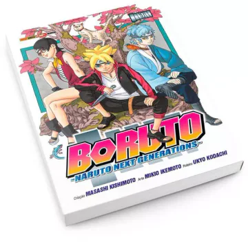 Capa de Boruto: Naruto Next Generations Vol. 1, Panini