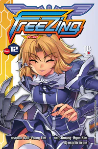 Capa de Freezing #12, Editora JBC