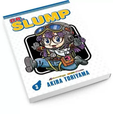 Capa de Dr. Slump Vol. 3, Panini