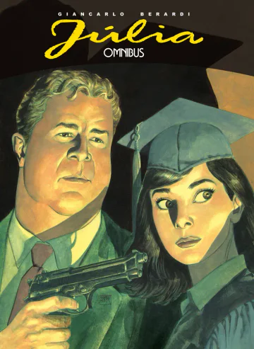 Capa de Júlia Omnibus — vol. 1, Mythos Editora
