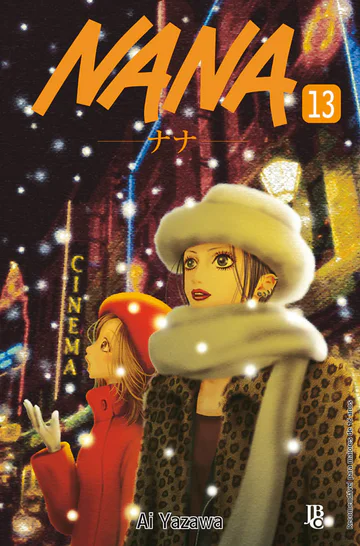 Capa de Nana #13, Editora JBC