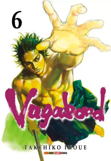 Capa de Vagabond Vol. 6, Panini