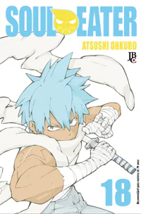 Capa de Soul Eater #18, Editora JBC