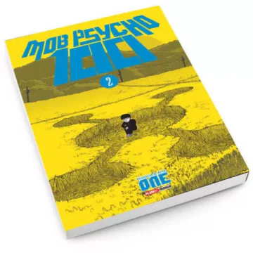 Capa de Mob Psycho 100 Vol. 2, Panini