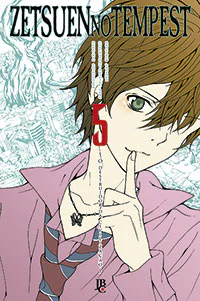 Capa de Zetsuen no Tempest #05, Editora JBC