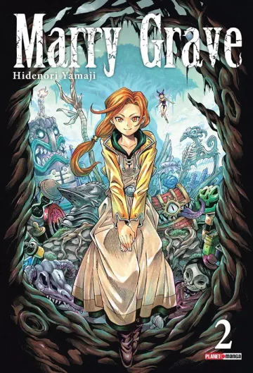 Capa de Marry Grave Vol. 2, Panini