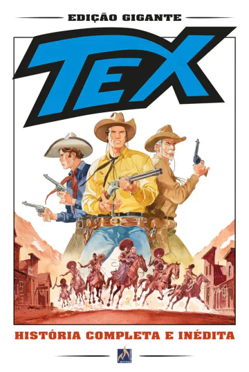 Capa de Tex Gigante — nº 41, Mythos Editora