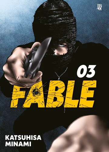 Capa de The Fable #03, Editora JBC