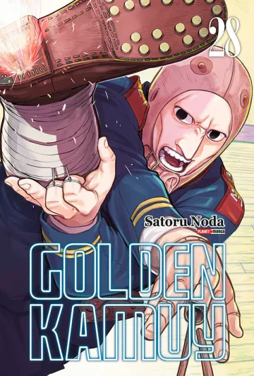 Capa de Golden Kamuy Vol. 28, Panini