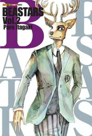 Capa de Beastars Vol. 2, Panini