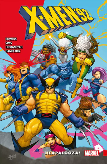 Capa de X-Men '92 Vol. 3, Panini