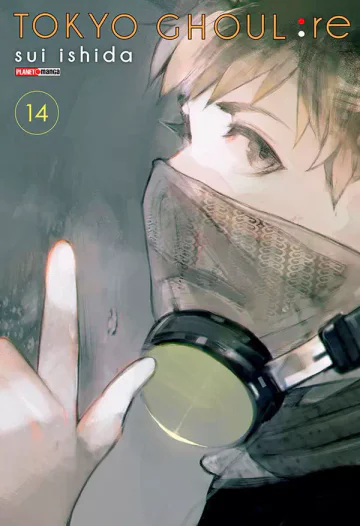 Capa de Tokyo Ghoul: Re Vol. 14, Panini
