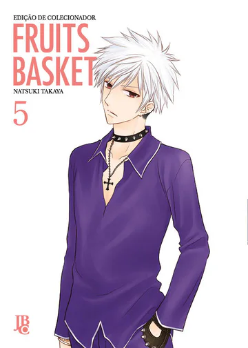 Capa de Fruits Basket Edição de Colecionador #05, Editora JBC