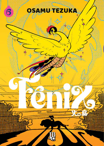 Capa de Fênix #06, Editora JBC