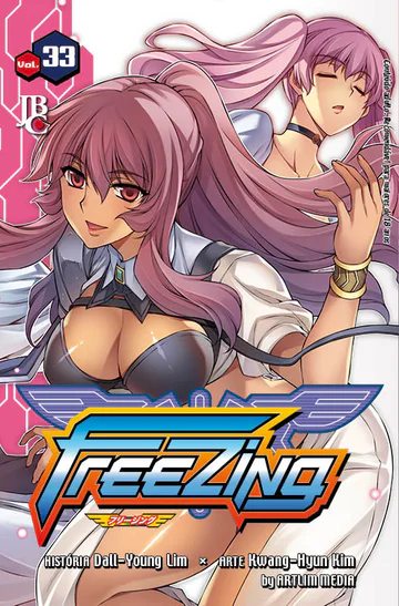 Capa de Freezing #33, Editora JBC