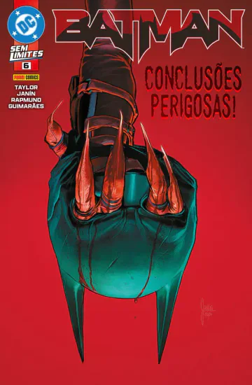 Capa de Batman (2025) 06, Panini