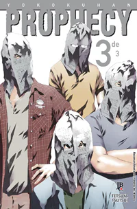 Capa de Prophecy #03, Editora JBC