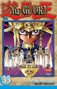 Capa de Yu-Gi-Oh #33, Editora JBC