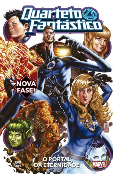 Capa de Quarteto Fantástico (2019) Vol. 8, Panini