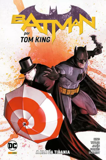 Capa de Batman Por Tom King Vol. 10, Panini