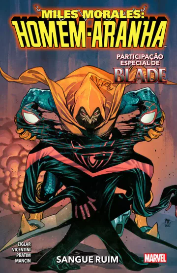 Capa de Miles Morales: Homem-Aranha (2023) Vol. 3, Panini