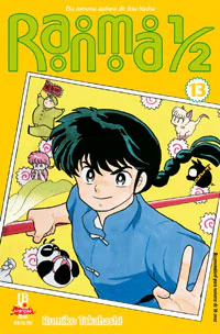 Capa de Ranma ½ #13, Editora JBC