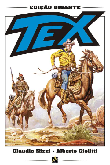Capa de Tex Gigante — 2ª Série nº 2, Mythos Editora