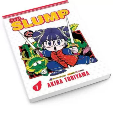 Capa de Dr. Slump Vol. 7, Panini