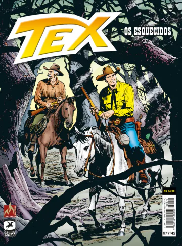 Capa de Tex nº 677, Mythos Editora